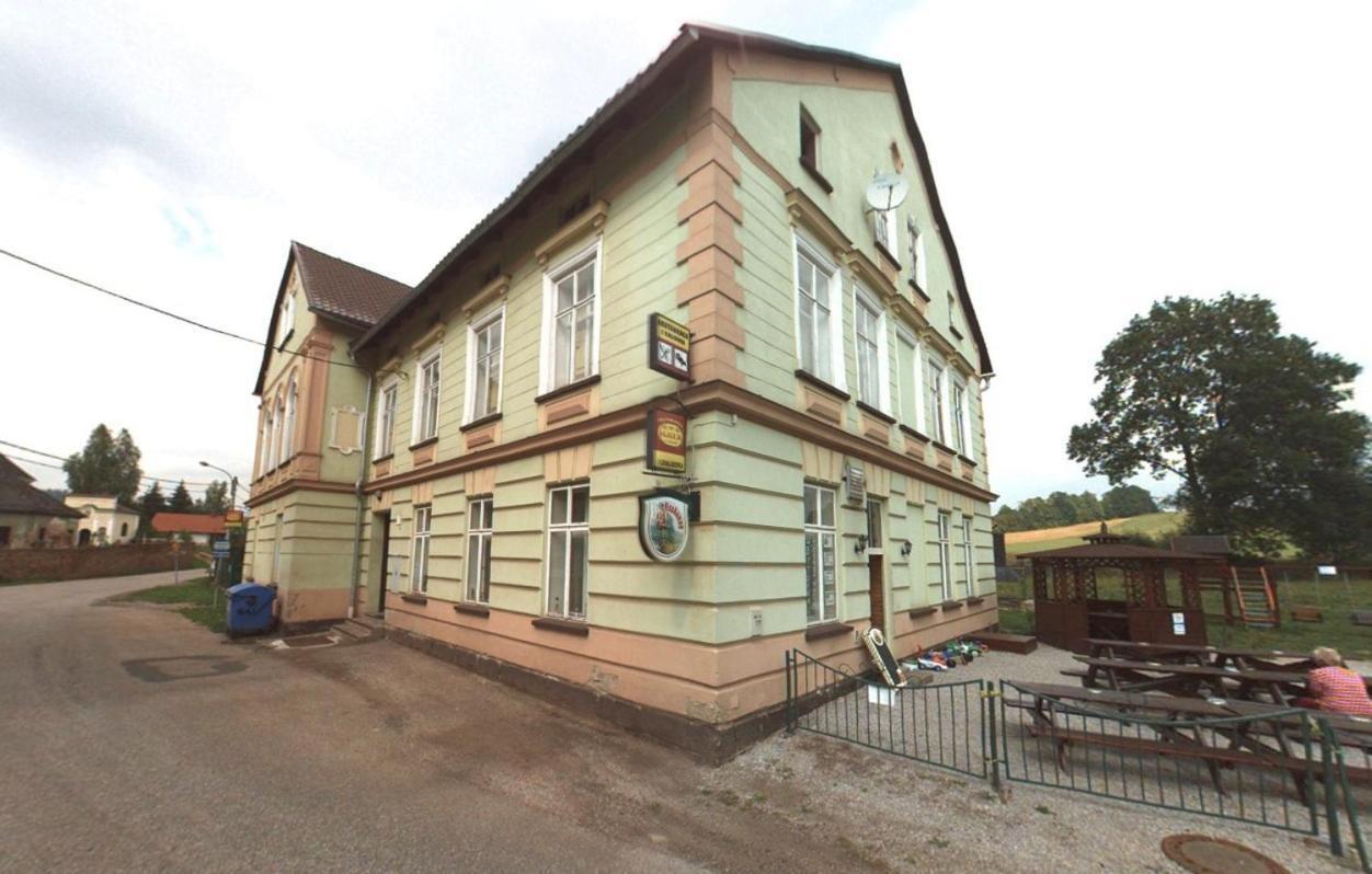 Penzion Dalibor Trutnov Exteriör bild
